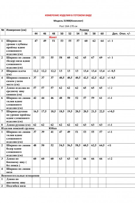 Костюм/комплект LeNata 31988 синий с блузкой в горох размер 44-60 #5