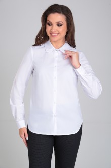 Блузка LeNata 12916 белый #1