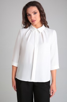 Блузка LeNata 11341 белый #1