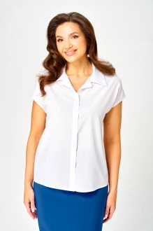 Блузка LeNata 12550 белый