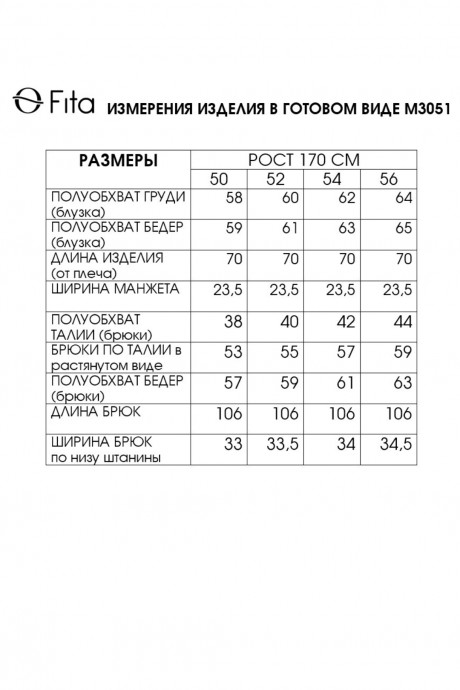 FITA 3051 двойка #9
