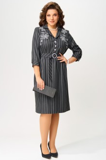 Платье FITA 5072 графит #1