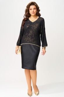 Костюм/комплект FITA 3151 черно-золотистый #1