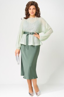 Костюм FITA 3221 двойка нефрит + мята