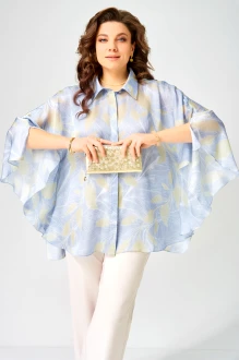 Блузка FITA 203412 голубой