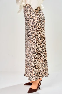 Юбка FITA 20821 леопард