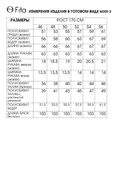 FITA 309 двойка #8