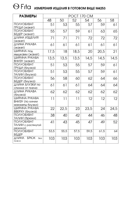 FITA 4253 тройка #7