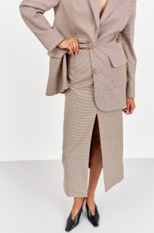 Юбка FLAIM 2051 капучино #1