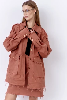 Куртка FLAIM 2078 .01 кирпичный