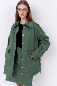 Куртка FLAIM 2078 .02 зеленый