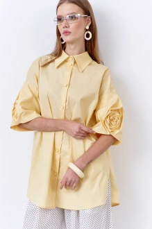 Рубашка FLAIM 2085 желтый