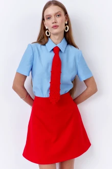 Юбка FLAIM 2092 красный