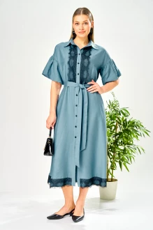 Платье Ava Fashion М-198 джинс