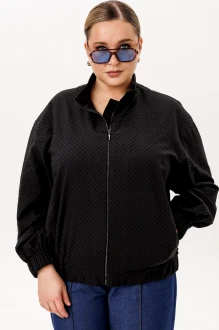 Бомбер Ava Fashion М-169 черный
