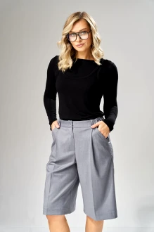 Шорты Ava Fashion М-241 серые