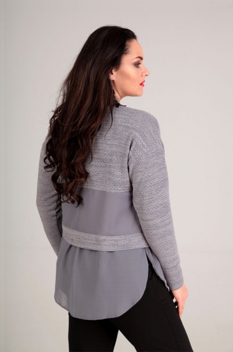 Таир-Гранд 62293 серый+серебристый горох #2