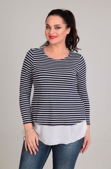 Таир-Гранд 62259 темно-синяя полоска #1