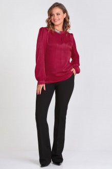 Блузка Таир-Гранд 62203 марсала