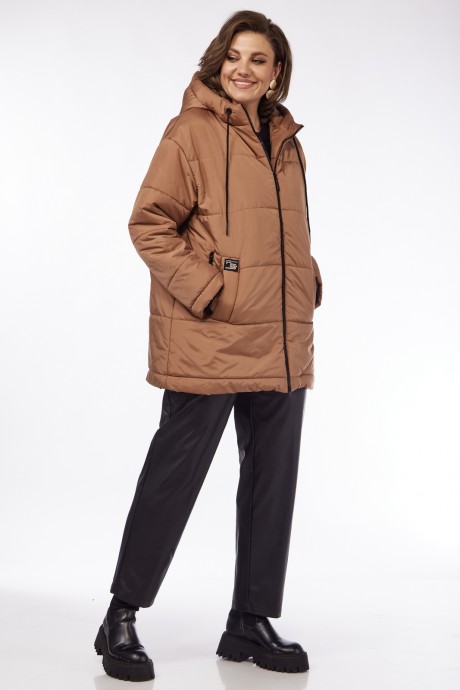 Куртка Jurimex 2973-2 коричневый размер 52-56 #1
