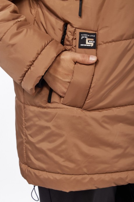 Куртка Jurimex 2973-2 коричневый размер 52-56 #4