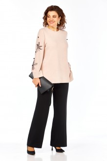 Костюм/комплект Jurimex 3418 бежевый, черный