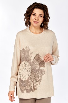 Джемпер (кофта) Jurimex 3408 -2 бежевый