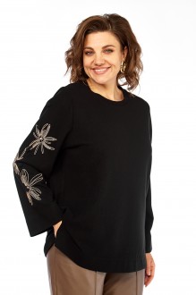 Джемпер (кофта) Jurimex 3419 -3 черный