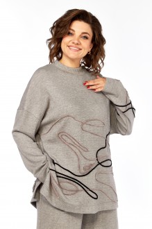 Джемпер (кофта) Jurimex 3436 серый