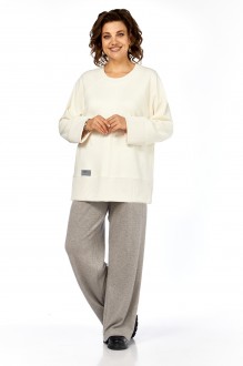 Костюм/комплект Jurimex 3437 двойка молочный, серый