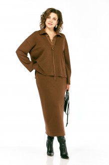 Костюм/комплект Jurimex 3430 двойка коричневый