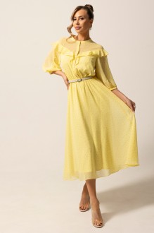 Платье Golden Valley 4974 -1 желтый #1
