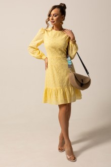 Платье Golden Valley 44019 -2 желтый #1