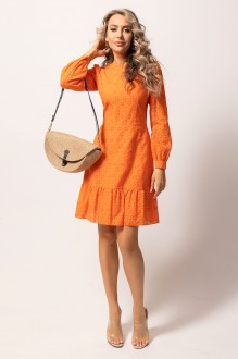 Платье Golden Valley 44019 -3 оранжевый #1