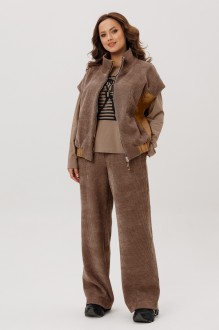 Костюм/комплект INVITE 6124 тройка коричневый