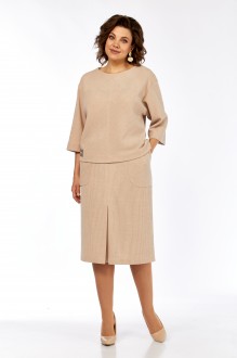 Костюм/комплект Элль-Стиль 2441 бежевый