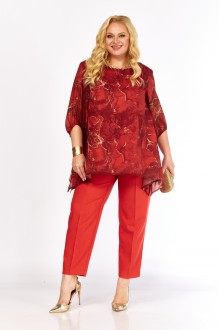 Костюм/комплект Элль-Стиль 2263 /13 красный