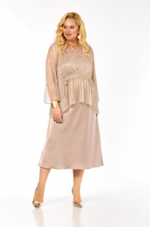 Костюм Элль-Стиль 2451 пудра