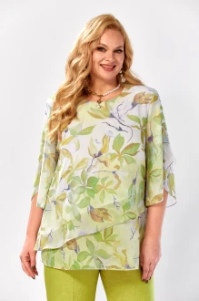 Блузка Элль-Стиль 2462 а фисташка
