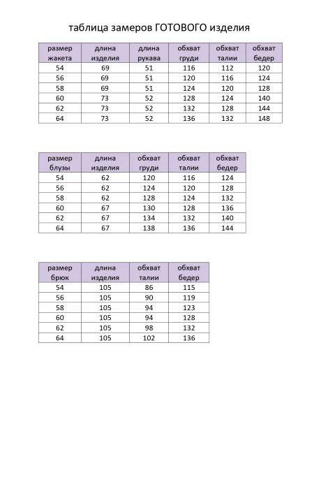 Элль-Стиль 2464 тройка #10