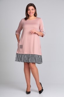 Платье Michel Chic 2084 розовый #1