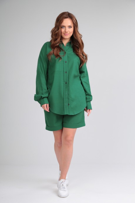 Костюм Michel Chic 1332 изумруд размер 44-62 #1