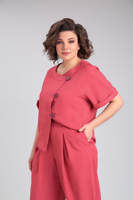 Костюм/комплект Michel Chic 1337/1 коралл размер 46-66 #6