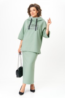 Костюм/комплект Michel Chic 1248/1 двойка пастельный, зеленый #1