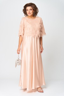 Вечернее платье Michel Chic 2186 персик #1