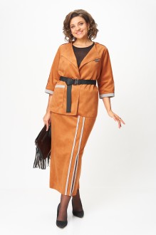 Костюм/комплект Michel Chic 1388 /1 двойка оранжевый #1