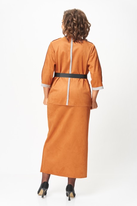 Костюм/комплект Michel Chic 1388 /1 двойка оранжевый размер 48-64 #5