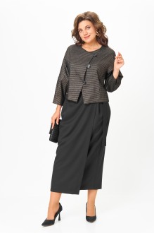 Костюм/комплект Michel Chic 1443 черный, золото