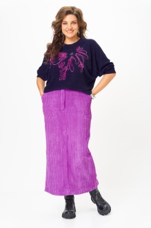 Костюм/комплект Michel Chic 1442 синий, пурпурный