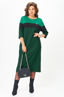 Платье Michel Chic 2188 зеленый, черный